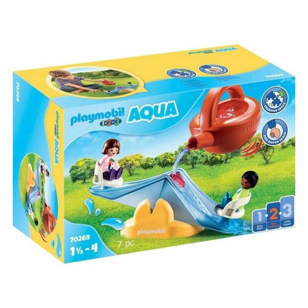 Playset 1,2,3 Water Rocker with Sprinkler Playmobil 70269 ( 7 pcs) 1