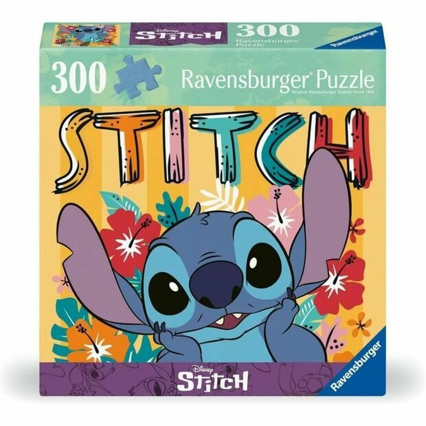 Puzzel Ravensburger Stitch 300 Onderdelen 1