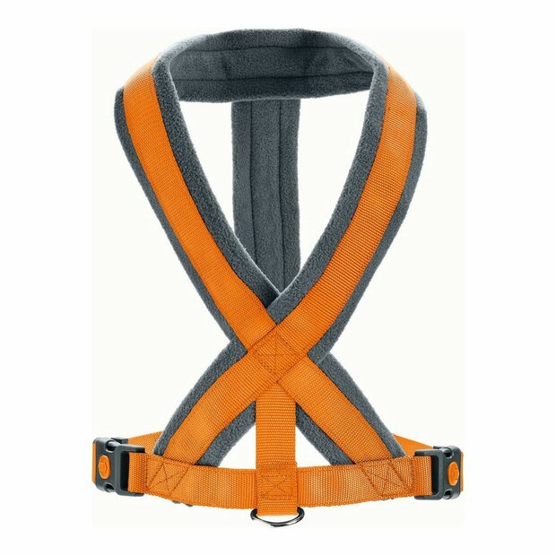 Hondentuigje Hunter London Comfort 48-56 cm Oranje Maat S/M 1