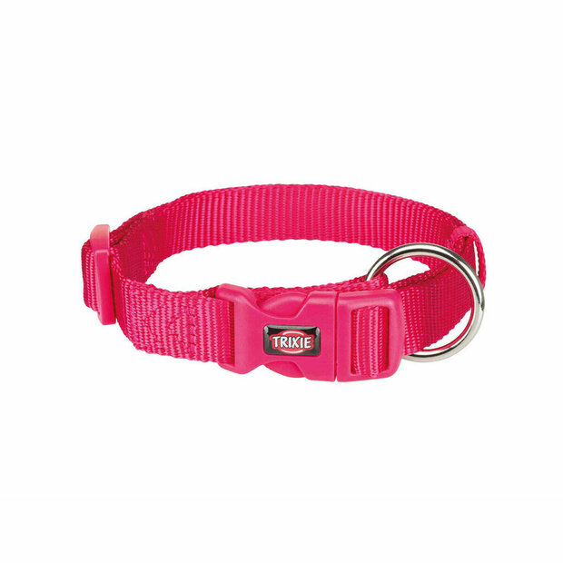 Hondenhalsband Trixie New Premium Fuchsia M/L 35-55 cm 1