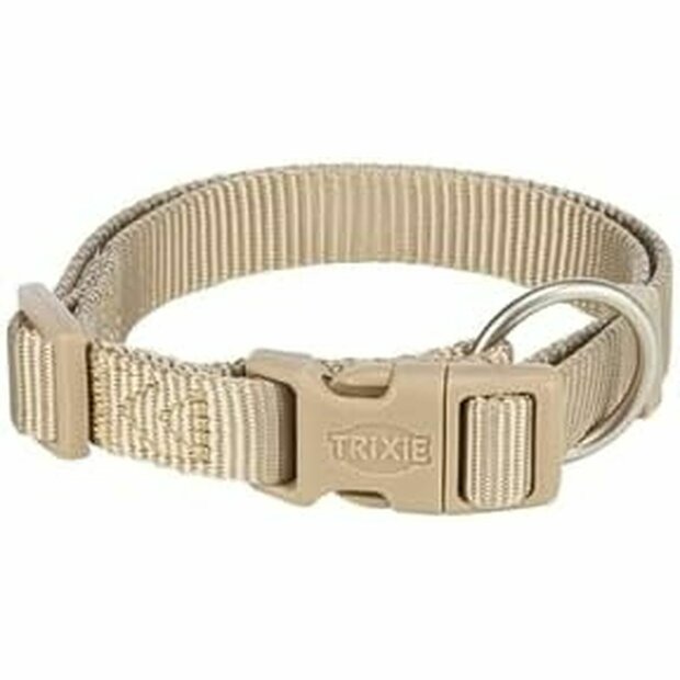 Hondenhalsband Trixie Premium Zand M/L 35-55 cm 1