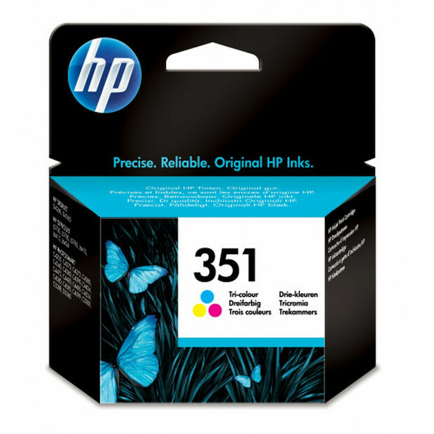 Originele inktcartridge HP 351 Tricolor 1