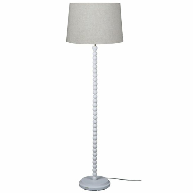 Vloerlamp Home ESPRIT Wit 40 x 40 x 144 cm 1
