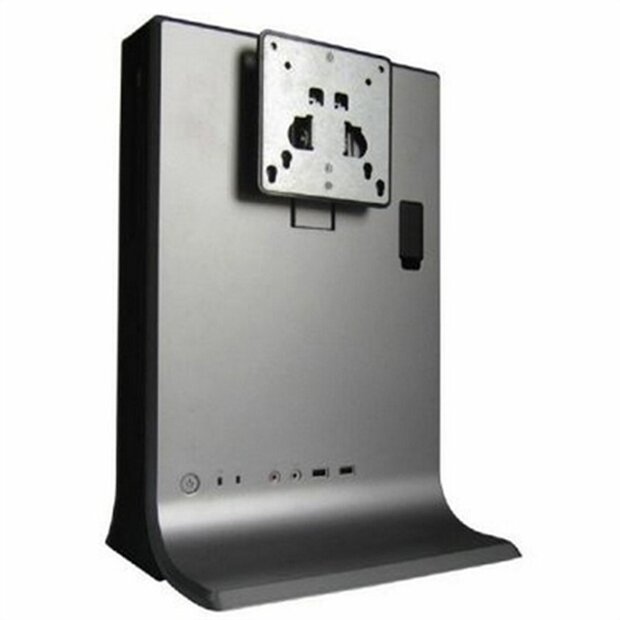 Mini ITX Midtower Behuizing Hiditec D-1 Zwart 1