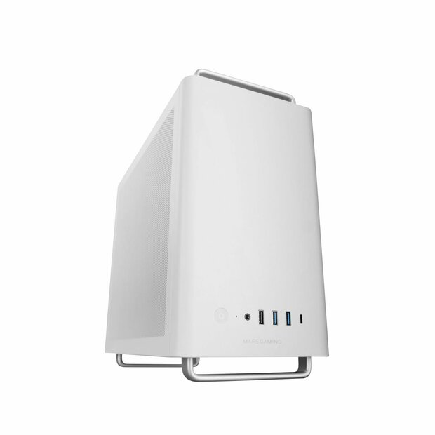 ATX Semi-toren BehuizingMars Gaming MCELITEW Wit 1