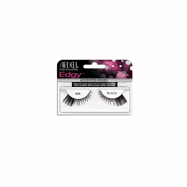 Set van nepwimpers Ardell Edgy N&ordm; 404 1