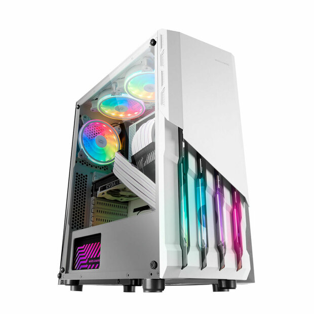 ATX Behuizing  Mars Gaming MCX2W Wit 1