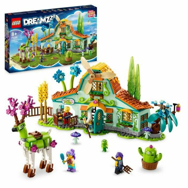 Bouwspel Lego 71459 Dreamzzz Multicolour 1