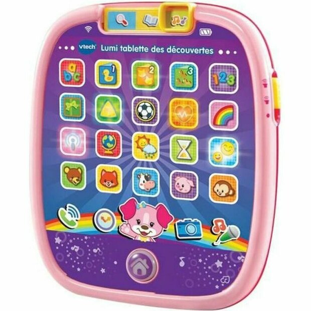 Interactieve Kindertablet Vtech Lumi Tablet des D&eacute;couvertes 1