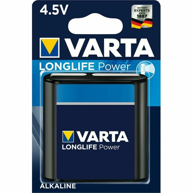 Batterijen Varta 04912 121 411 1