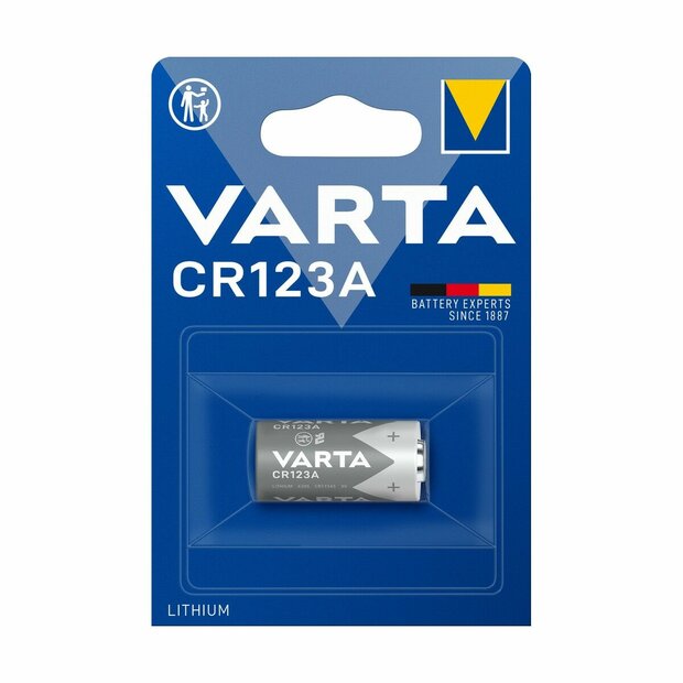 Batterij Varta CR123A 3 V 3 V 1