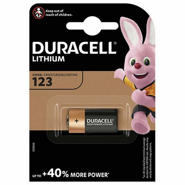 Lithiumbatterij DURACELL 1 uds 1