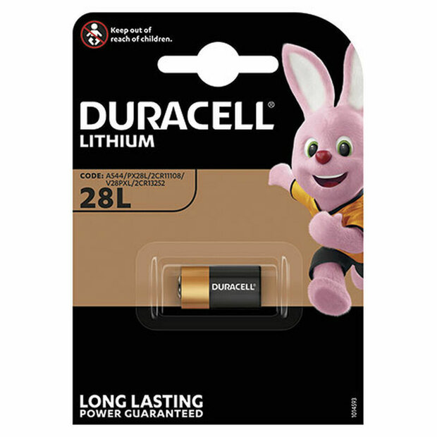 Lithiumbatterij DURACELL Photo 28L 6 V 6V 1