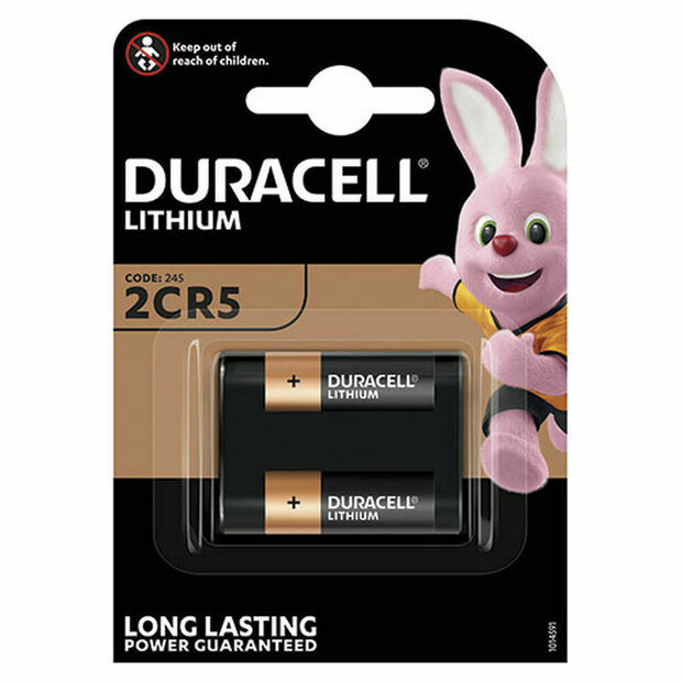 Lithiumbatterij DURACELL 245 / 2CR5 6V 1