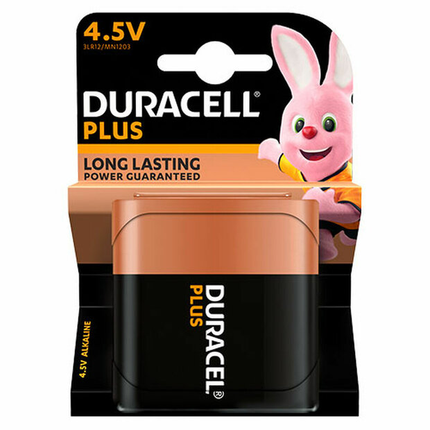 Alkalinebatterij DURACELL MN1203 MN1203 4.5V 1