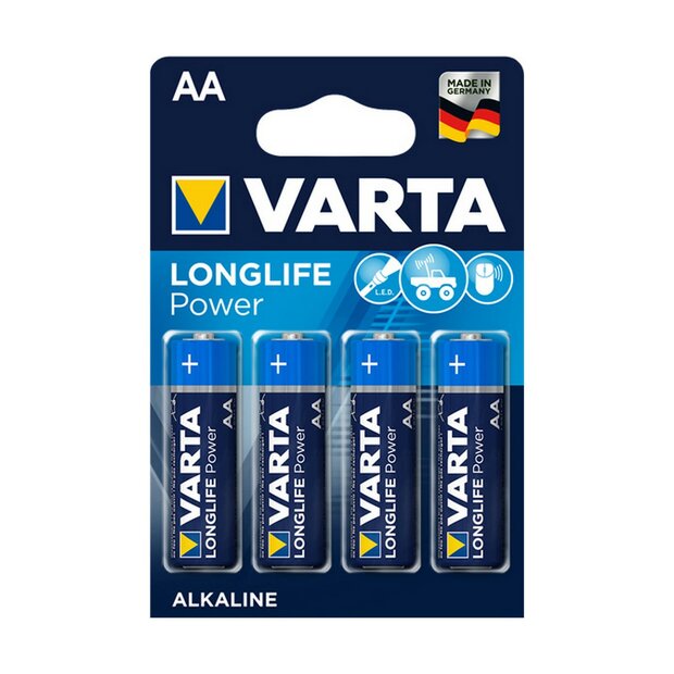 Batterijen Varta Longlife Power (40 Onderdelen) 1