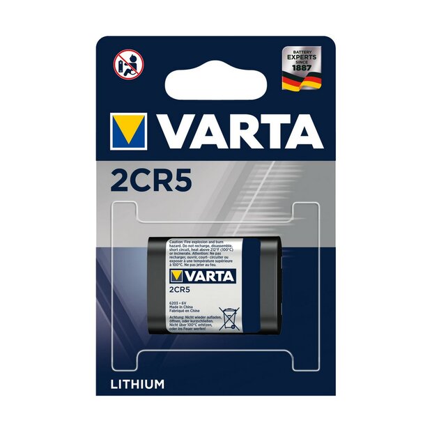 Batterijen Varta 06203 301 401 (1 Onderdelen) 1