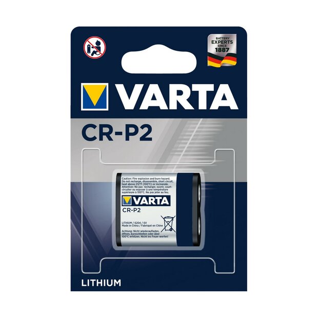 Batterijen Varta 06204 301 401 (1 Onderdelen) 1