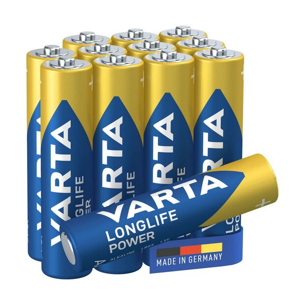 Batterijen Varta 1,5 V AAA (12 Stuks) 1