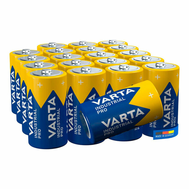 Batterijen Varta Industrial Pro LR14 1,5 V Soort C (20 Stuks) 1