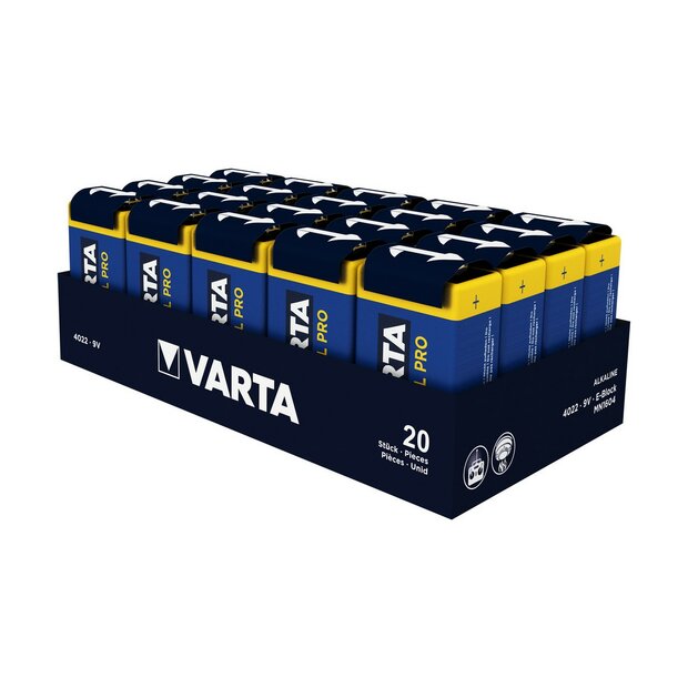 Batterijen Varta 6lr61 (20 Onderdelen) 1
