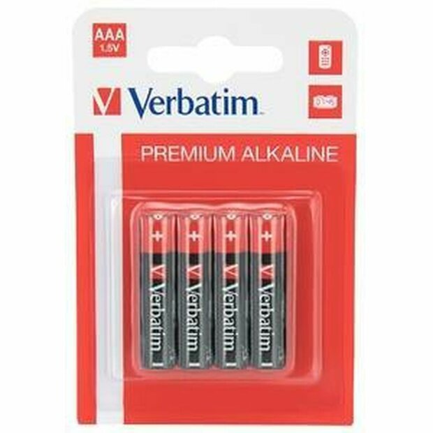 Batterijen Verbatim 1,5 V (10 Stuks) 1