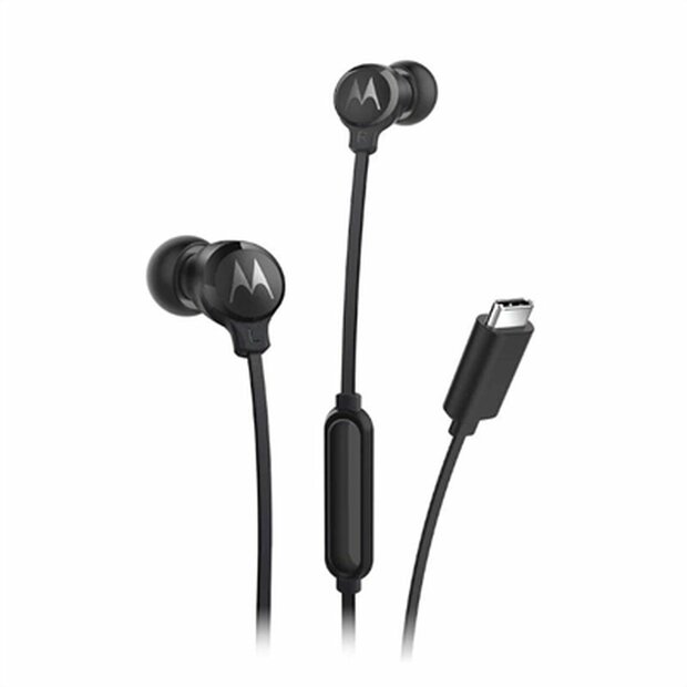 Oordopjes Motorola Earbuds 3C-S Zwart USB-C 1