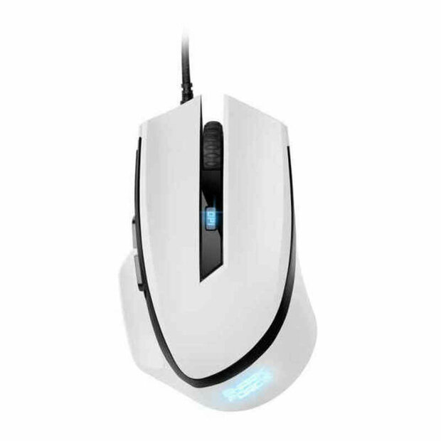Gaming muis Sharkoon SHARK Force II Wit 1