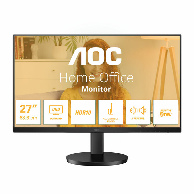 Gaming monitor AOC U27B3AF 4K Ultra HD 27&quot; 60 Hz 1