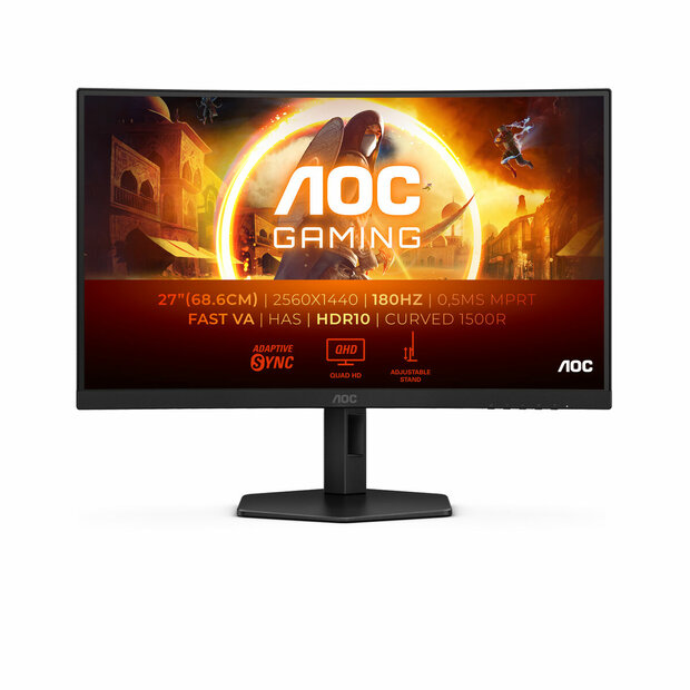 Gaming monitor AOC CQ27G4X Quad HD 27&quot; 180 Hz 1