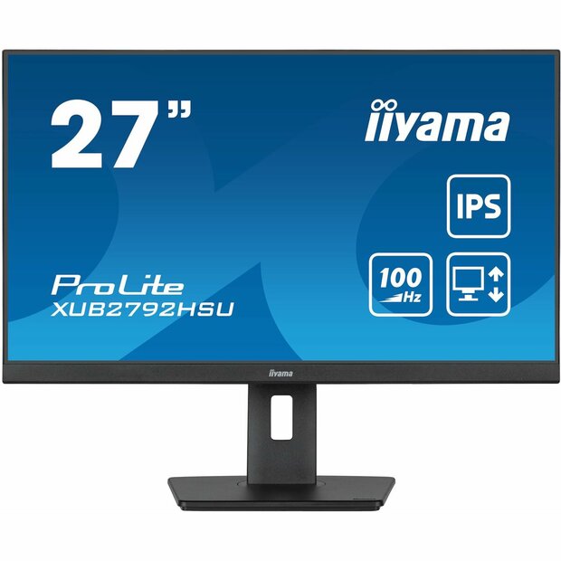 Gaming monitor Iiyama ProLite XUB2792HSU-B6 27&quot; Full HD 100 Hz 1