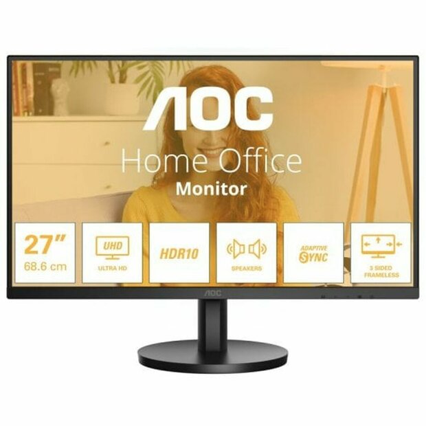 Gaming monitor AOC U27B3A 4K Ultra HD 27&quot; 1