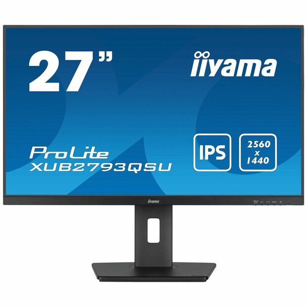 Gaming monitor Iiyama XUB2793QSU-B7 Wide Quad HD 27&quot; 1