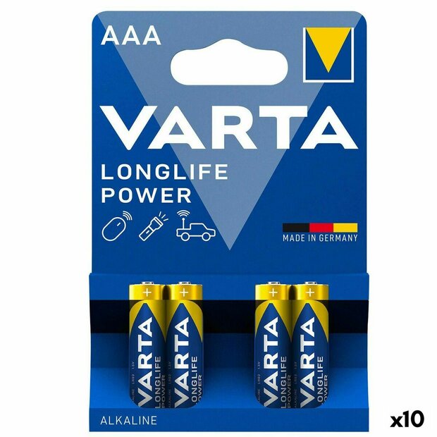 Batterijen Varta AAA LR03 1,5 V (10 Stuks) 1