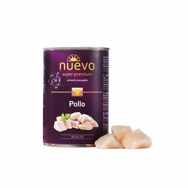 Kattenvoer Nuevo Kip 2 Kg 400 gr 1