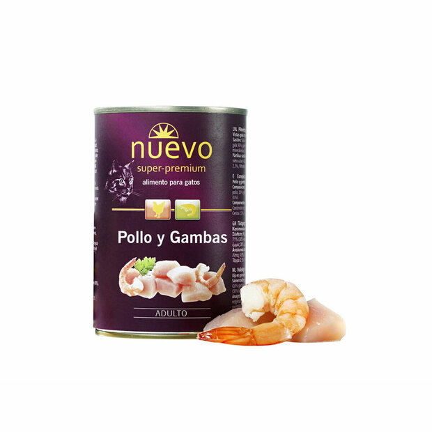 Kattenvoer Nuevo Kip 2 Kg 400 gr 1