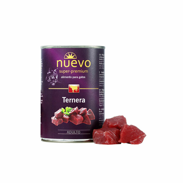 Kattenvoer Nuevo Kalfsvlees 2 Kg 400 gr 1