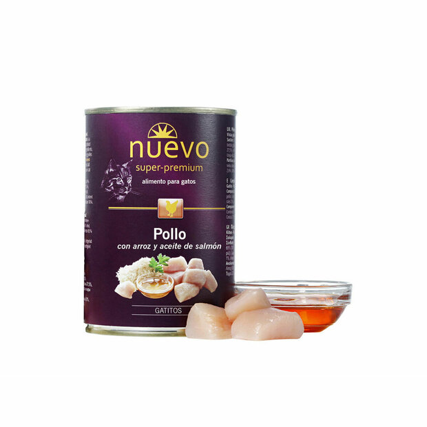 Kattenvoer Nuevo Kip 2 Kg 400 gr 1