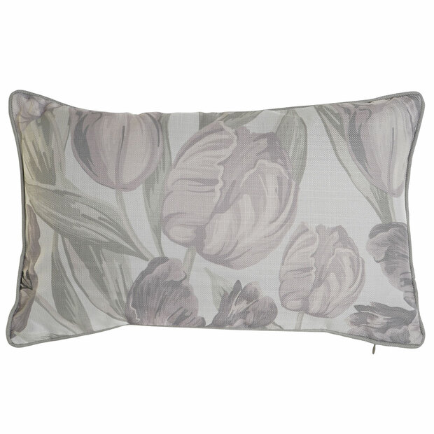 Kussen Home ESPRIT Bedrukt Tulp 50 x 10 x 30 cm 1