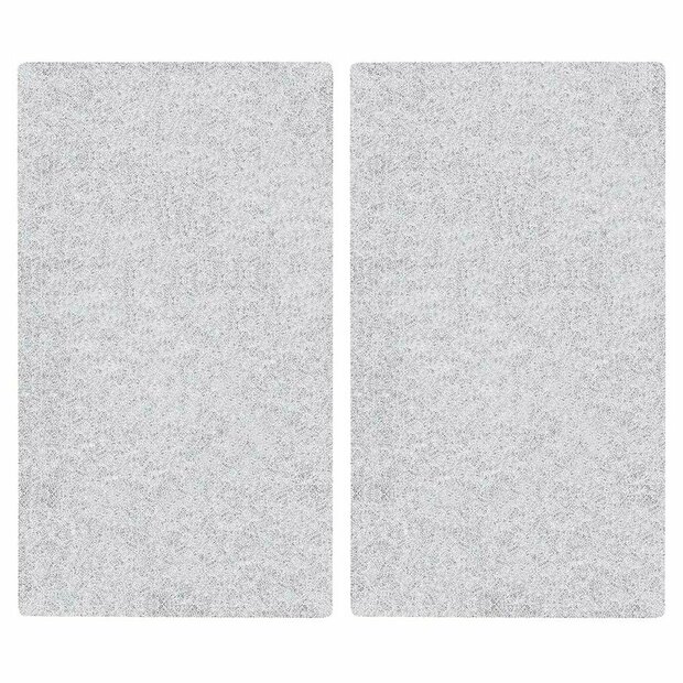 Snijplank Wenko 2712800100 30 x 52 cm Transparant (2 Stuks) 1