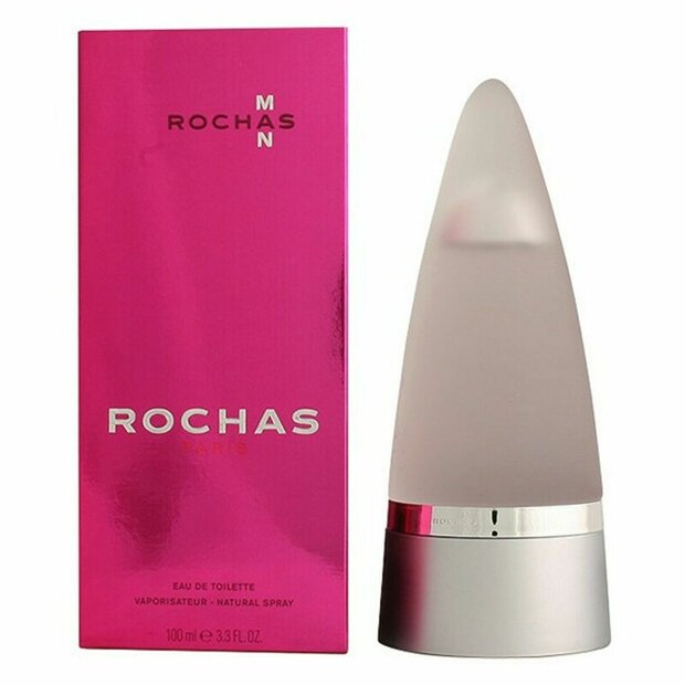 Herenparfum Rochas 125852 EDT 50 ml 1
