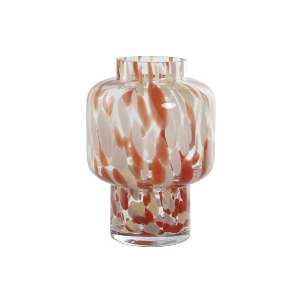 Vaas Home ESPRIT Cr&egrave;me Terra cotta Kristal Modern 15 x 15 x 21 cm 1