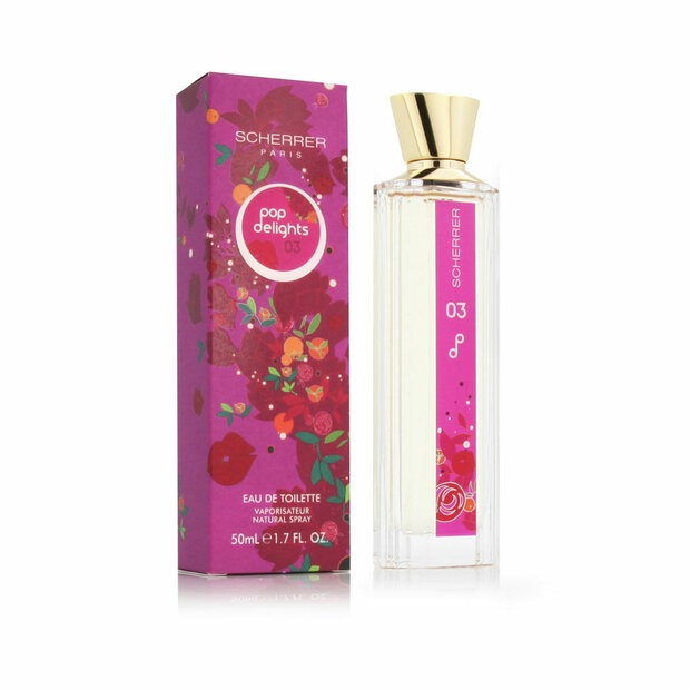 Damesparfum Jean Louis Scherrer EDT Pop Delights 03 50 ml 1