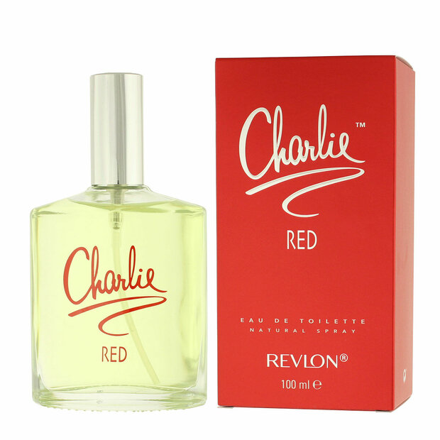 Damesparfum Revlon EDT Charlie Red 100 ml 1