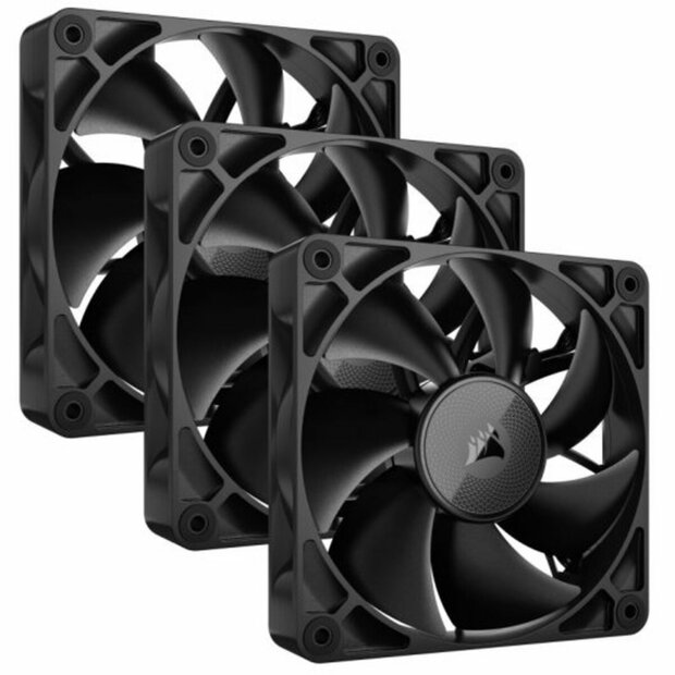 CPU-ventilator Corsair CO-9051010-WW &Oslash; 12 cm (3 Stuks) 1