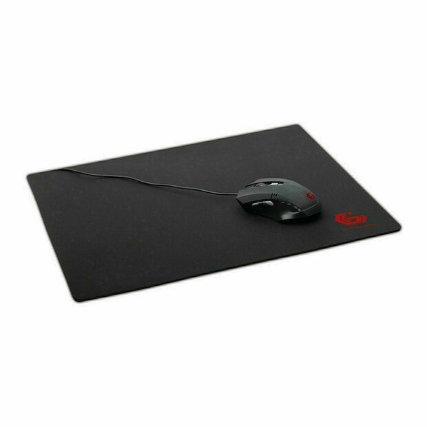 Gaming mat GEMBIRD MP-GAME-L Zwart Monochrome (40 x 45 cm) 1