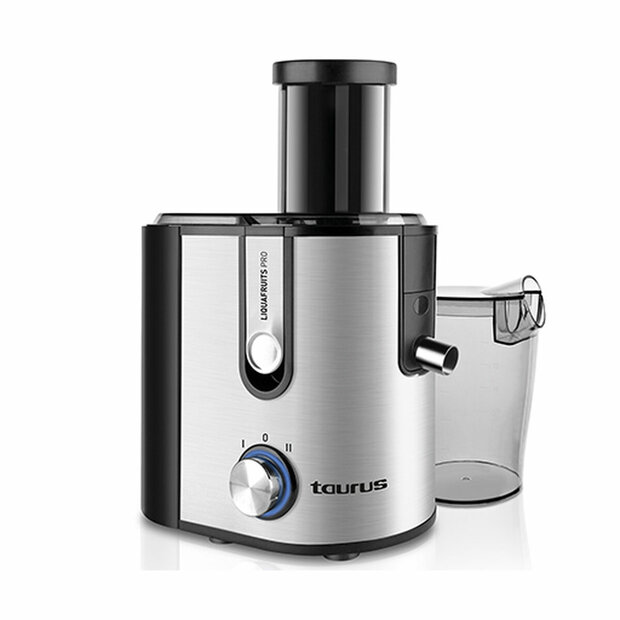 Juicer Taurus 924731000 Staal 600 W 1,2 L 1