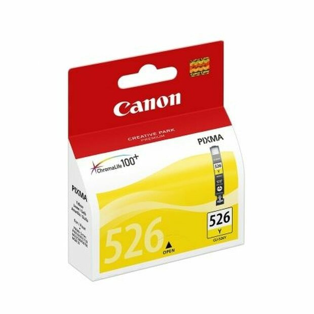 Originele inktcartridge Canon CLI-526 Y Geel 1