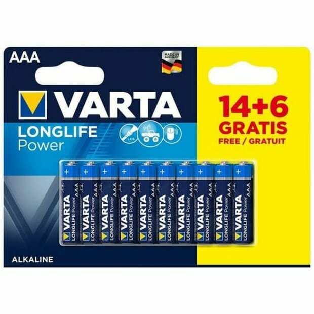 Batterijen Varta 1,5 V AAA 1