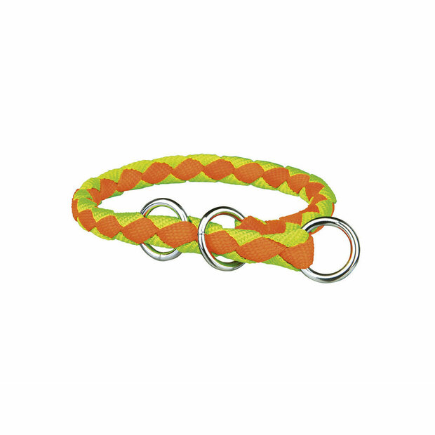 Hondenhalsband Trixie Groen Oranje S/M 30-36 cm 1